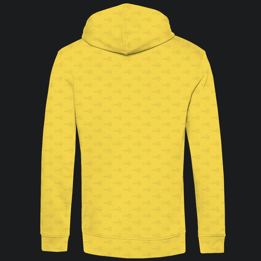 Herren Bio Hoodie mit Seitentaschen | Leopardgecko Eublepharis macularius