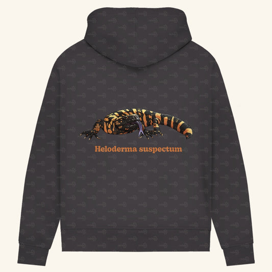 Damen Bio Hoodie mit Seitentaschen | Krustenechse Heloderma suspectum