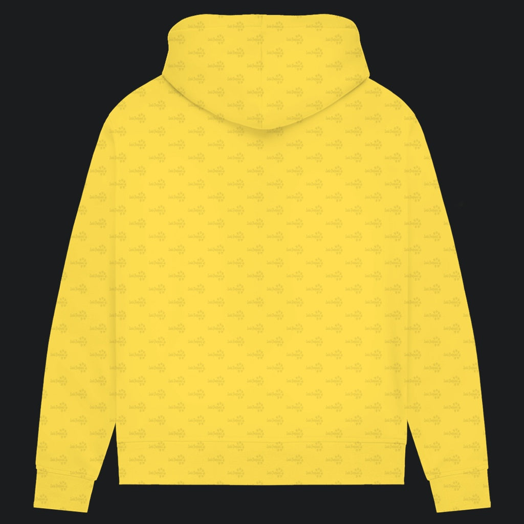 Damen Bio Hoodie mit Seitentaschen | Kronengecko | Crested Gecko | Correlophus ciliatus