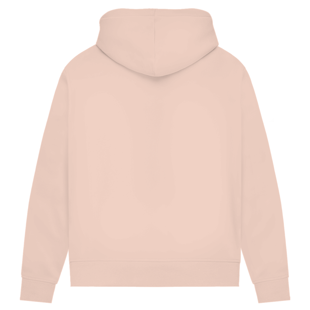 Damen Bio Hoodie mit Seitentaschen | Vietnamesische Moosfrosch Moosy Frog Theloderma corticale