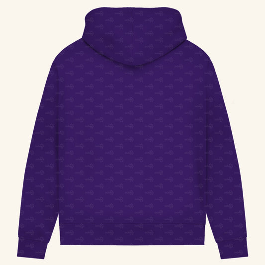 Damen Bio Hoodie mit Seitentaschen | Brasilianische Juwelvogelspinne Typhochlaena seladonia