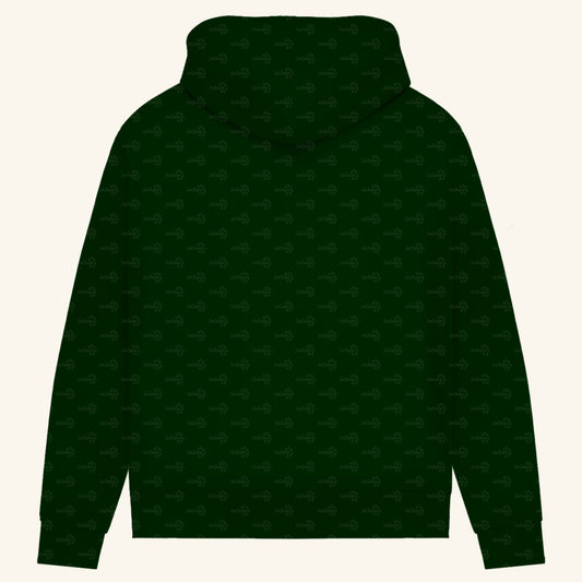 Damen Bio Hoodie mit Seitentaschen | Königspython Ballpython Python regius