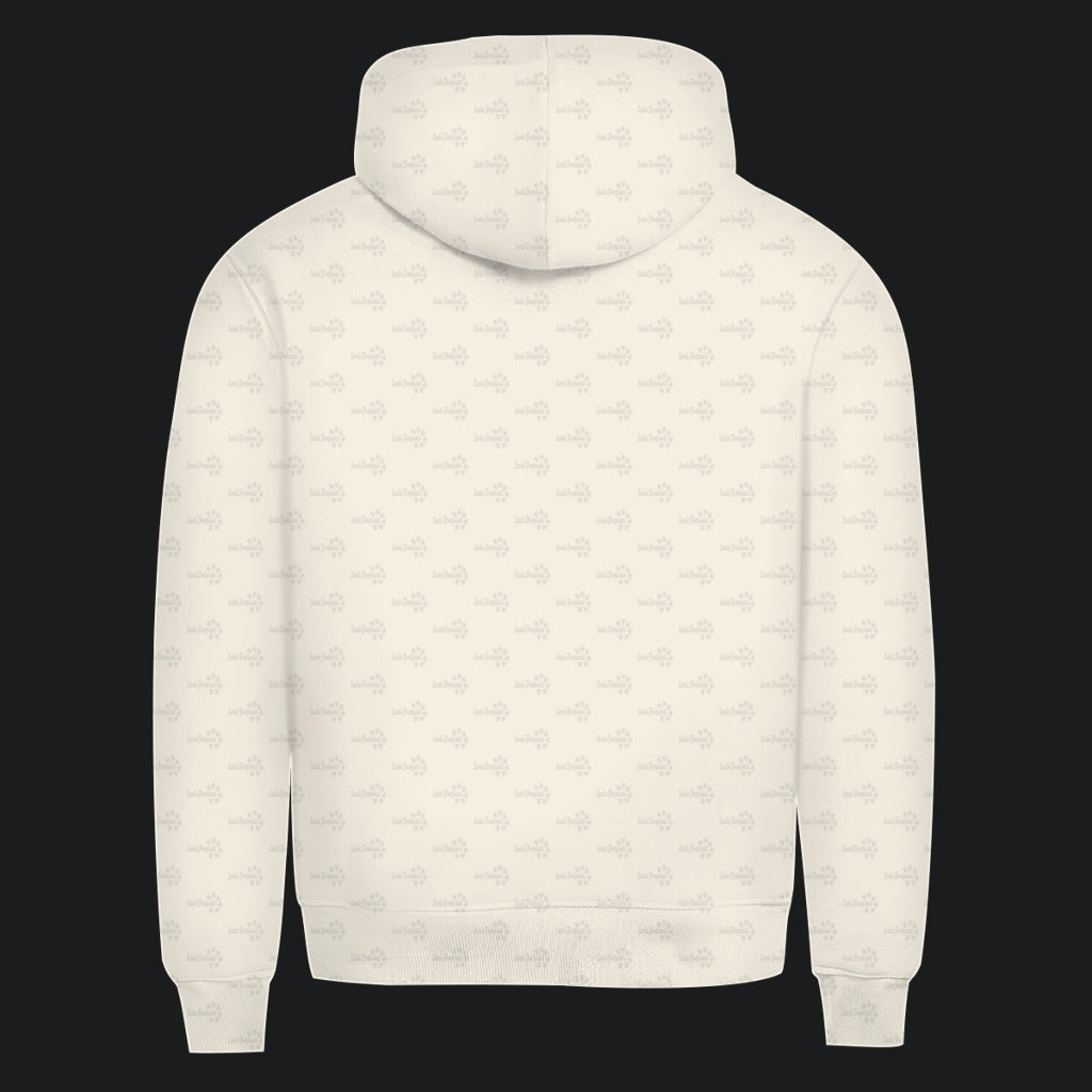 Herren Bio Hoodie mit Seitentaschen | Kronengecko | Crested Gecko | Correlophus ciliatus