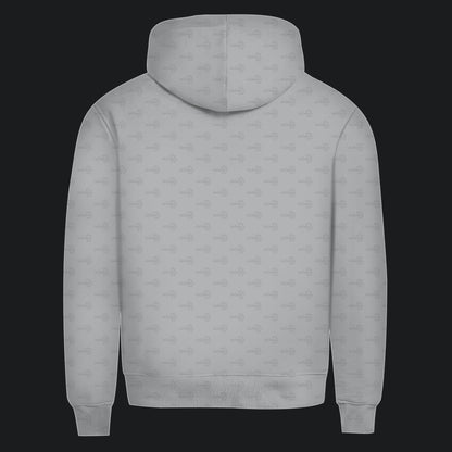 Herren Bio Hoodie mit Seitentaschen | Kronengecko | Crested Gecko | Correlophus ciliatus