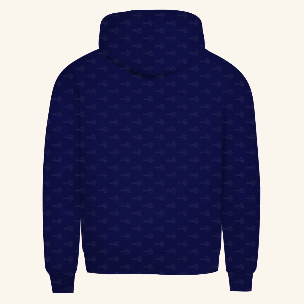 Herren Bio Hoodie mit Seitentaschen | Kronengecko | Crested Gecko | Correlophus ciliatus