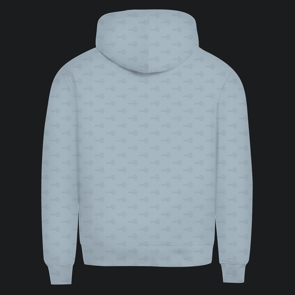 Herren Bio Hoodie mit Seitentaschen | Kronengecko | Crested Gecko | Correlophus ciliatus