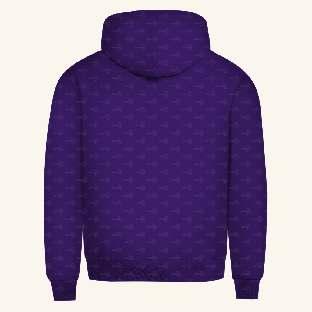 Herren Bio Hoodie mit Seitentaschen | Kronengecko | Crested Gecko | Correlophus ciliatus