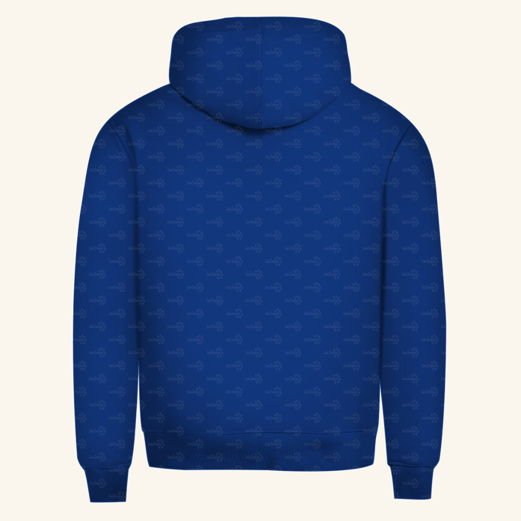 Herren Bio Hoodie mit Seitentaschen | Kronengecko | Crested Gecko | Correlophus ciliatus