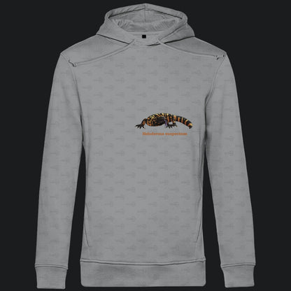 Herren  Bio mit Seitentaschen Hoodie | Krustenechse Gila Monster  Heloderma suspectum