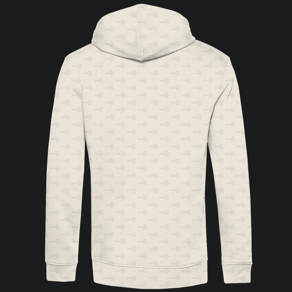 Herren  Bio Hoodie mit Seitentaschen | Blattschaf Leafsheep Costasiella kuroshimae