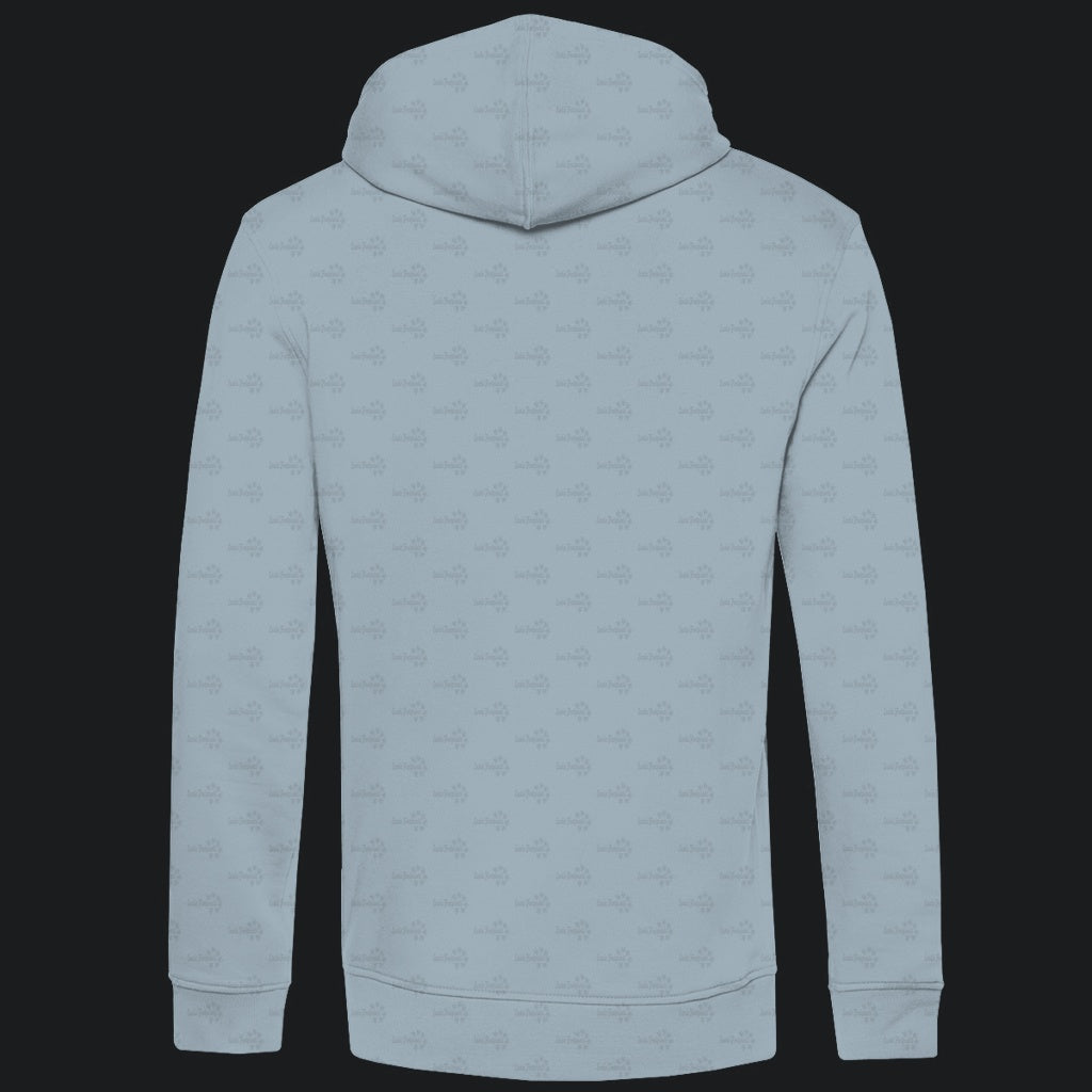 Herren  Bio Hoodie mit Seitentaschen | Blattschaf Leafsheep Costasiella kuroshimae
