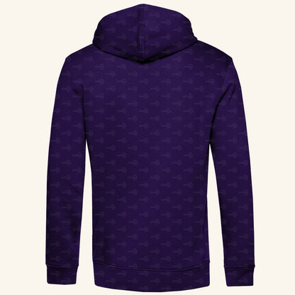 Herren Bio Hoodie mit Seitentaschen | Hässchen der Meere Seabunny Jorunna parva