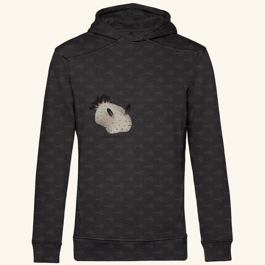 Herren Bio Hoodie mit Seitentaschen | Hässchen der Meere Seabunny Jorunna parva