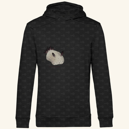 Herren Bio Hoodie mit Seitentaschen | Hässchen der Meere Seabunny Jorunna parva