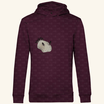 Herren Bio Hoodie mit Seitentaschen | Hässchen der Meere Seabunny Jorunna parva