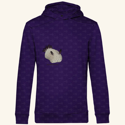Herren Bio Hoodie mit Seitentaschen | Hässchen der Meere Seabunny Jorunna parva