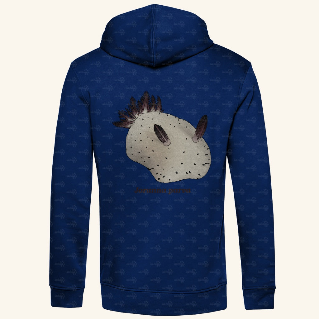 Herren Bio Hoodie mit Seitentaschen | Hässchen der Meere Seabunny Jorunna parva
