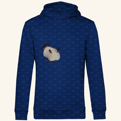 Herren Bio Hoodie mit Seitentaschen | Hässchen der Meere Seabunny Jorunna parva