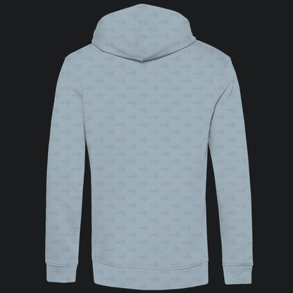 Herren Bio Hoodie mit Seitentaschen | Axolotl Ambystoma mexicanum Leucistic