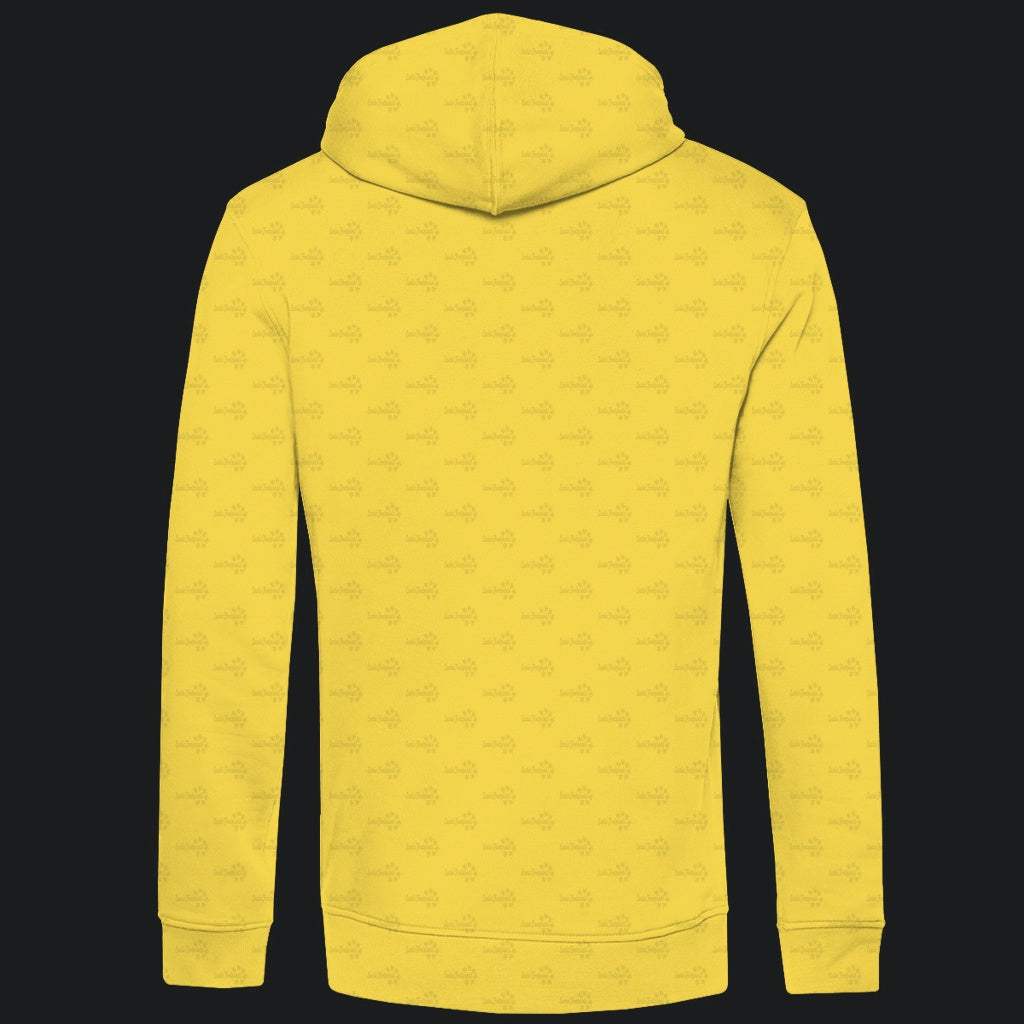 Herren  Bio Hoodie mit Seitentaschen | Leopardgecko Eublepharis macularius