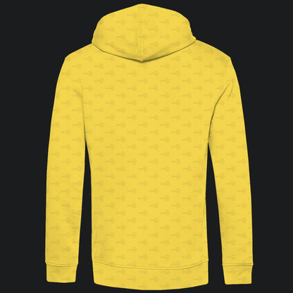 Herren  Bio Hoodie mit Seitentaschen | Leopardgecko Eublepharis macularius