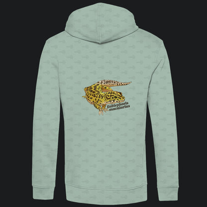 Herren  Bio Hoodie mit Seitentaschen | Leopardgecko Eublepharis macularius