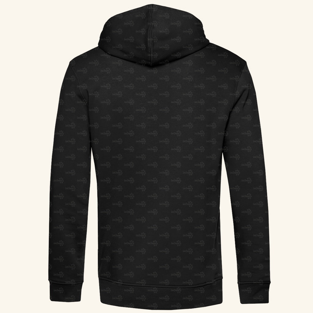Herren Bio Hoodie mit Seitentaschen | Tokeh Gecko Gekko gecko