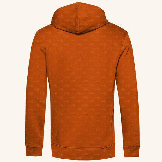 Herren Bio Hoodie mit Seitentaschen | Atlas spinner Atlas moth Attacus atlas