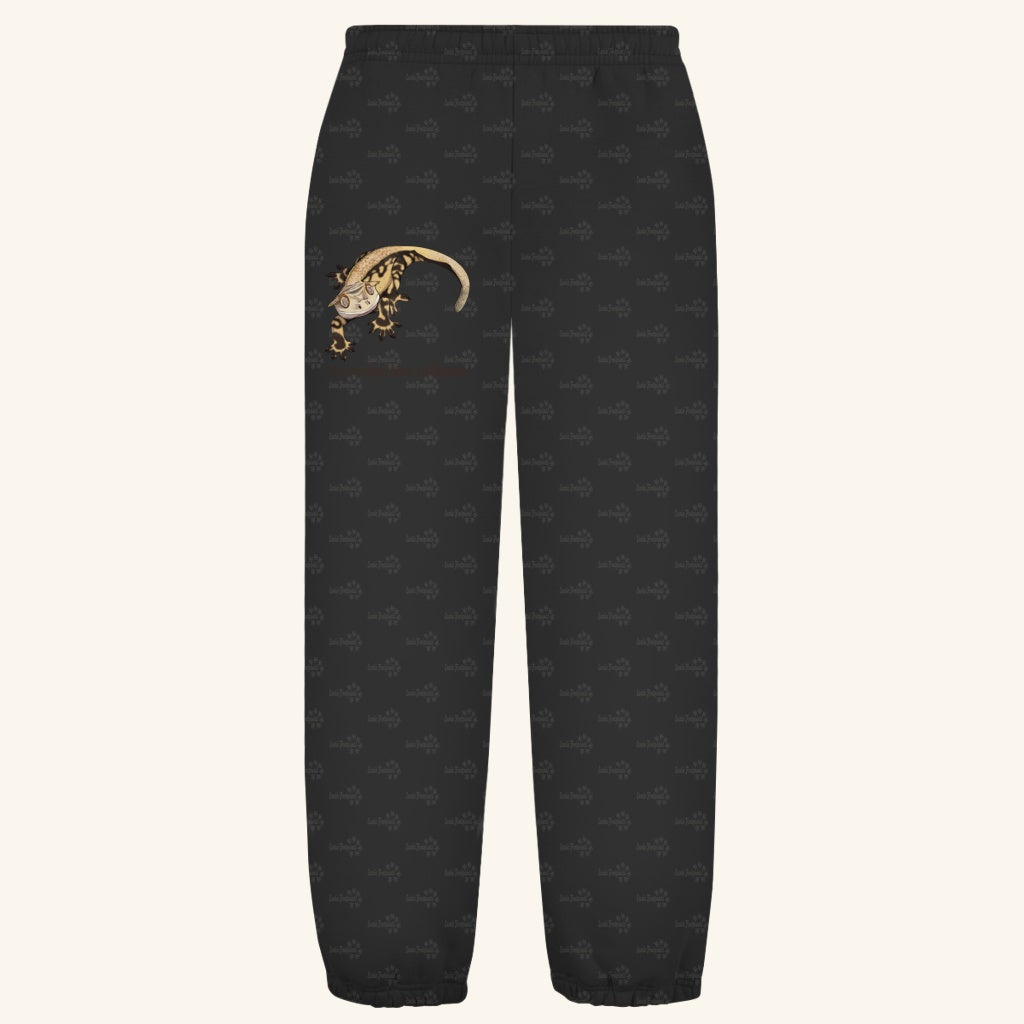 Kuschelige Unisex Sweatpants | Kronengecko | Crested Gecko | Correlophus ciliatus