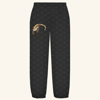 Kuschelige Unisex Sweatpants | Kronengecko | Crested Gecko | Correlophus ciliatus