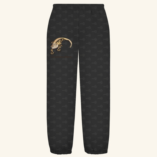 Kuschelige Unisex Sweatpants | Kronengecko | Crested Gecko | Correlophus ciliatus