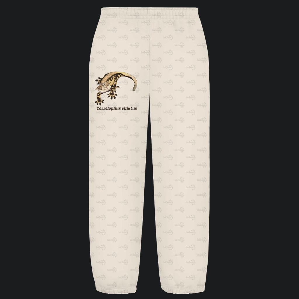 Kuschelige Unisex Sweatpants | Kronengecko | Crested Gecko | Correlophus ciliatus