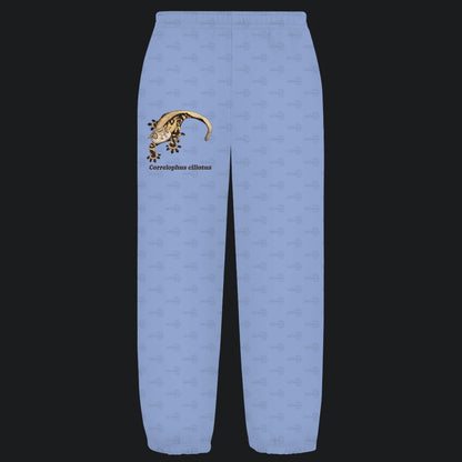 Kuschelige Unisex Sweatpants | Kronengecko | Crested Gecko | Correlophus ciliatus