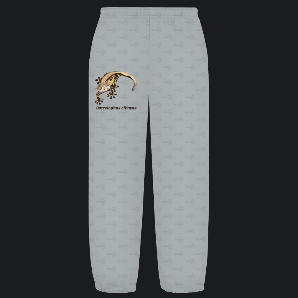Kuschelige Unisex Sweatpants | Kronengecko | Crested Gecko | Correlophus ciliatus