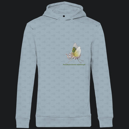 Herren Bio Hoodie mit Seitentaschen | Afrikanische Blütenmantis Pseudocreobotra wahlbergii