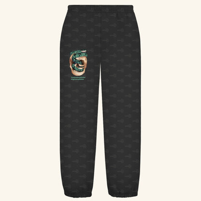 Kuschelige Unisex Sweatpants | Ceylon-Lanzenotter  Craspedocephalus trigonocephalus