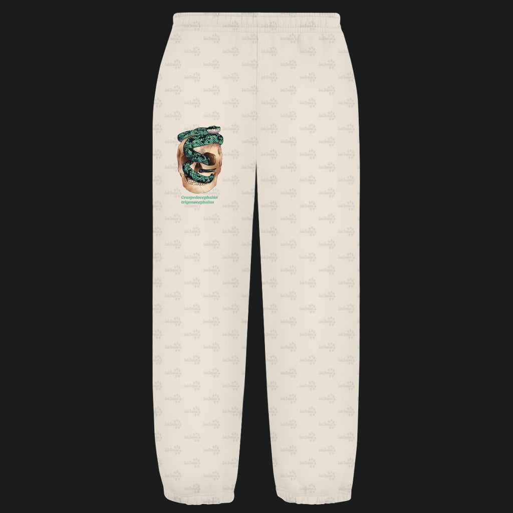 Kuschelige Unisex Sweatpants | Ceylon-Lanzenotter  Craspedocephalus trigonocephalus