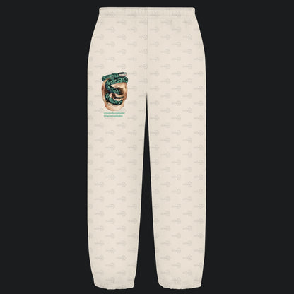 Kuschelige Unisex Sweatpants | Ceylon-Lanzenotter  Craspedocephalus trigonocephalus