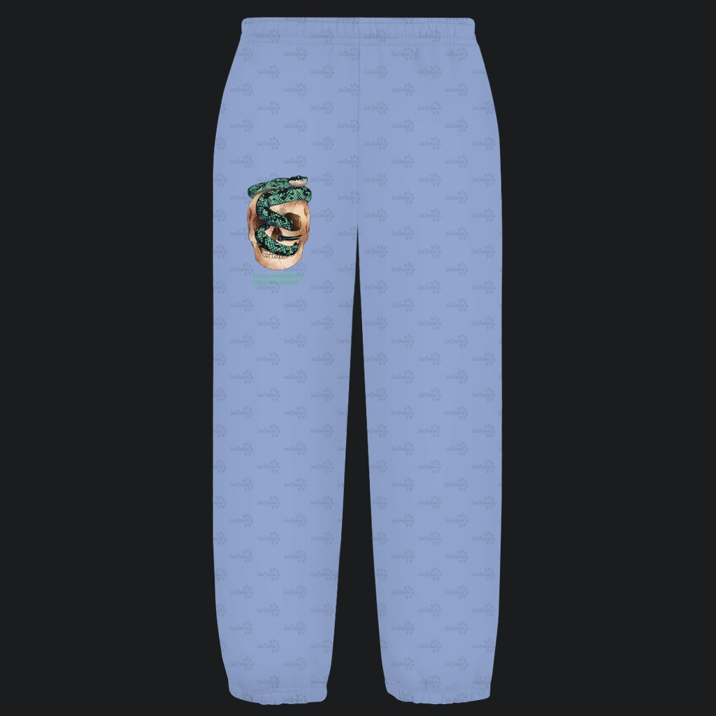 Kuschelige Unisex Sweatpants | Ceylon-Lanzenotter  Craspedocephalus trigonocephalus