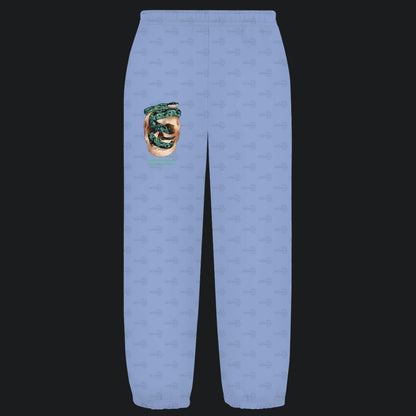 Kuschelige Unisex Sweatpants | Ceylon-Lanzenotter  Craspedocephalus trigonocephalus