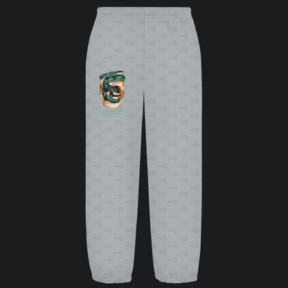 Kuschelige Unisex Sweatpants | Ceylon-Lanzenotter  Craspedocephalus trigonocephalus