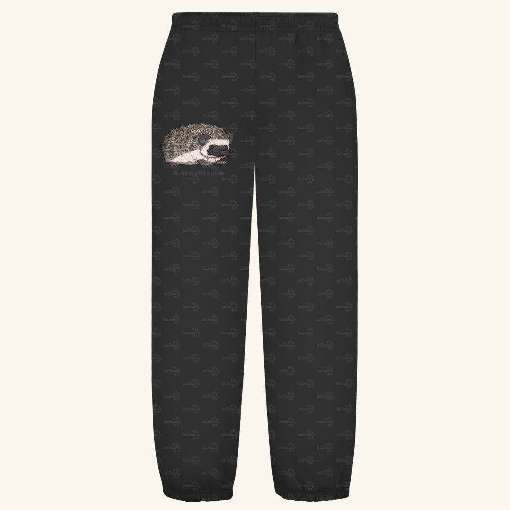 Kuschelige Unisex Sweatpants | Afrikanischer Weißbauchigel Atelerix albiventris