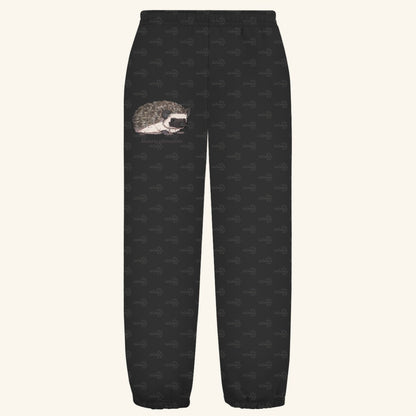 Kuschelige Unisex Sweatpants | Afrikanischer Weißbauchigel Atelerix albiventris