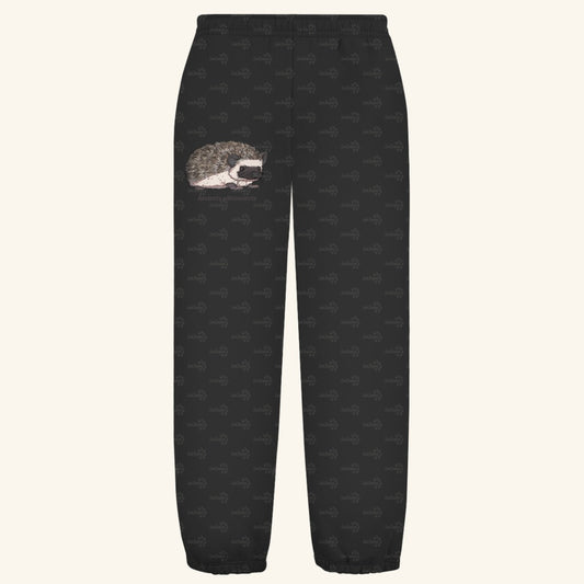 Kuschelige Unisex Sweatpants | Afrikanischer Weißbauchigel Atelerix albiventris