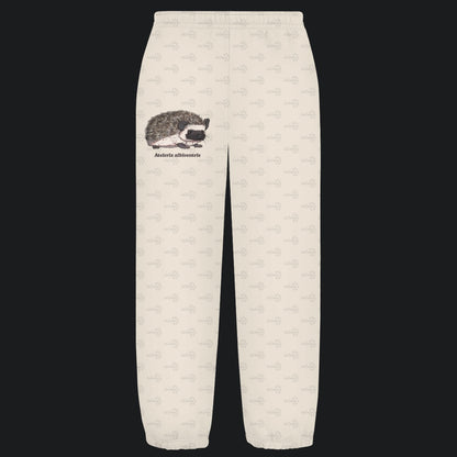 Kuschelige Unisex Sweatpants | Afrikanischer Weißbauchigel Atelerix albiventris