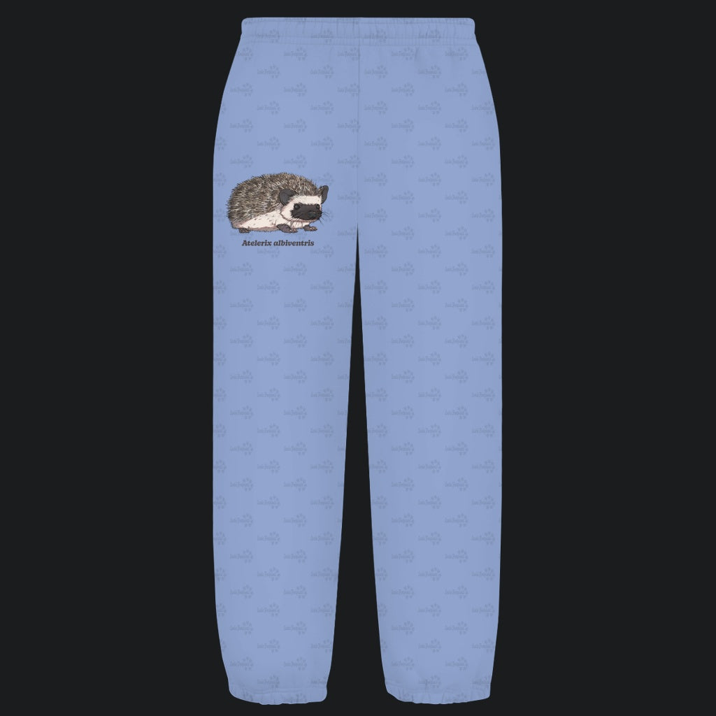 Kuschelige Unisex Sweatpants | Afrikanischer Weißbauchigel Atelerix albiventris