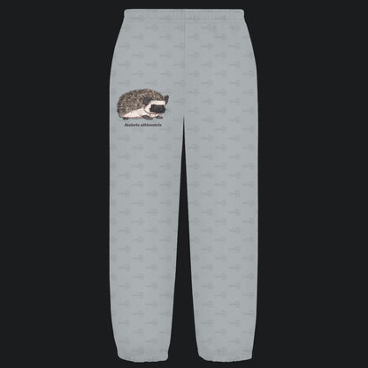 Kuschelige Unisex Sweatpants | Afrikanischer Weißbauchigel Atelerix albiventris