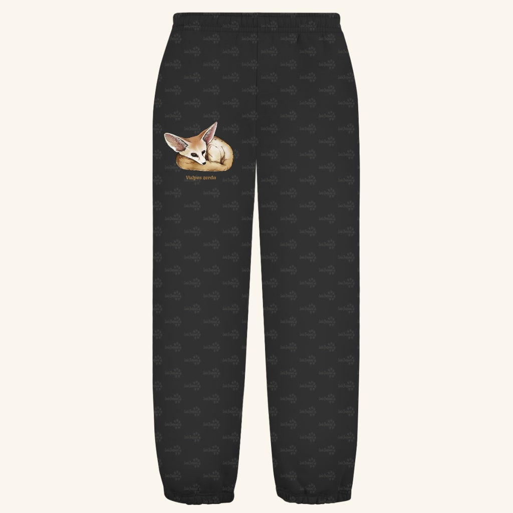 Kuschelige Unisex Sweatpants | Wüstenfuchs Fennek Vulpes zerda