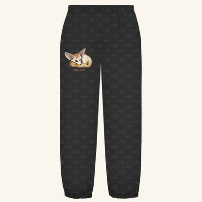 Kuschelige Unisex Sweatpants | Wüstenfuchs Fennek Vulpes zerda