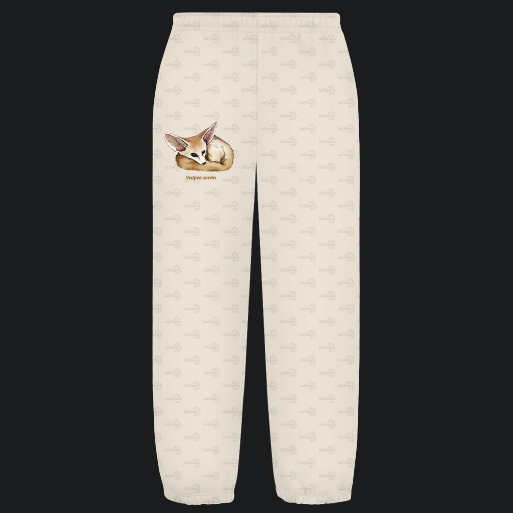 Kuschelige Unisex Sweatpants | Wüstenfuchs Fennek Vulpes zerda